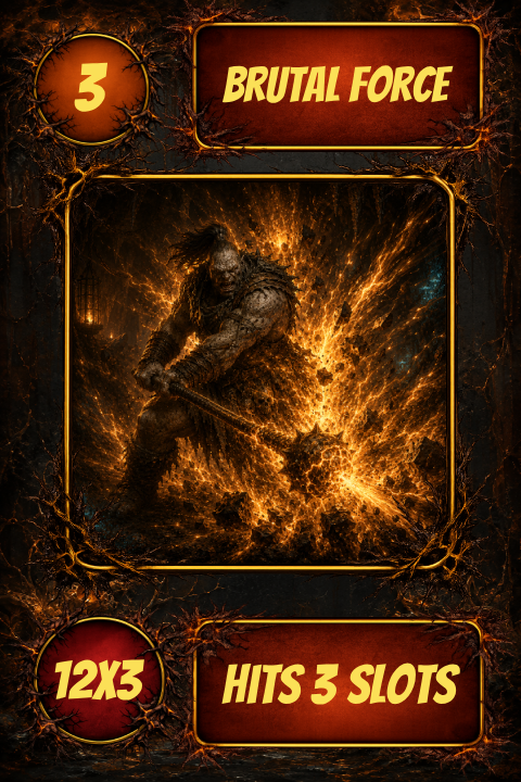 Brutal Force, a late-game Breaker card