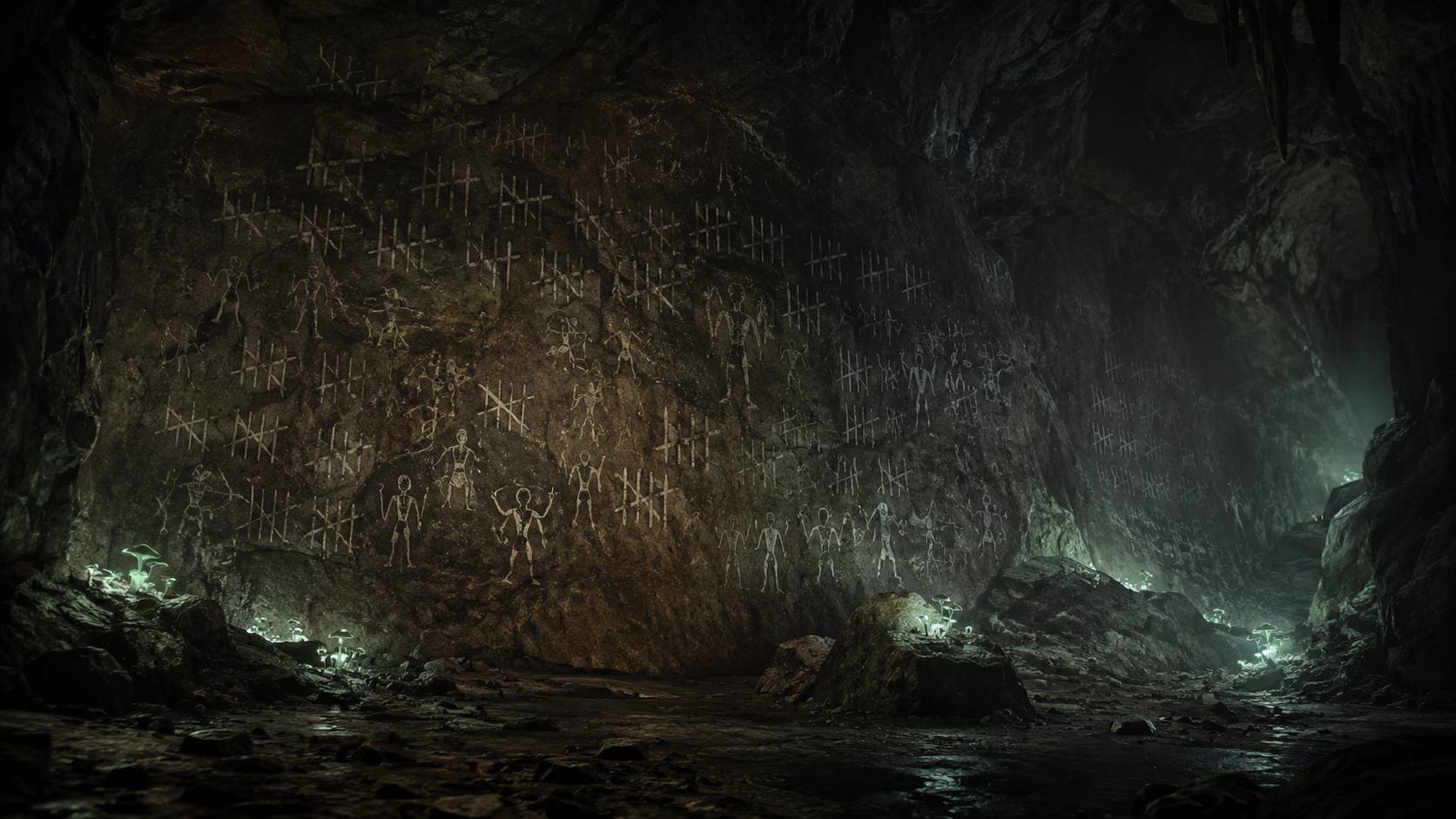 Life underground as depicted in Deep Rise