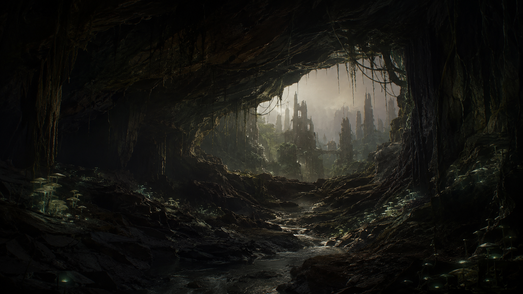 The surface above, the final destination